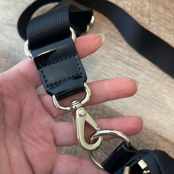 Kate Spade Nylon Fanny‎ Waist Belt Back Crossbody Small Black - Picture 4 of 7